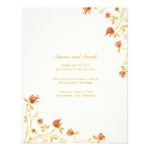 Wedding invitation