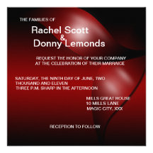Wedding Invitation