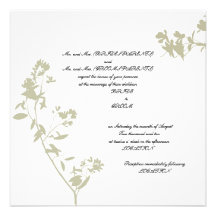 Wedding Invitation 1