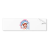 Wedding Invitation 42 Bumper Sticker