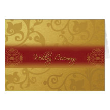 Wedding Invitation Card
