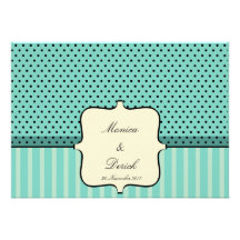 wedding invitation card with contemporary design b