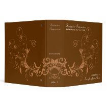 Wedding Invitation Display Binder