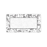Wedding Invitation Envelope Mailing Labels labels
