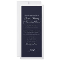 Wedding Invitation | Fine Wine II |dbl