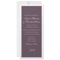 Wedding Invitation | Fine Wine II |pur