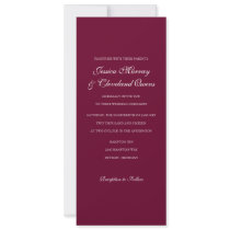 Wedding Invitation | Fine Wine |ma