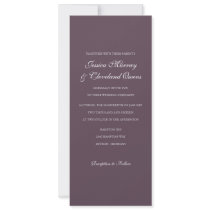 Wedding Invitation | Fine Wine |pur
