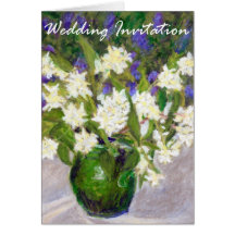 Wedding Invitation (formal) Greeting Card
