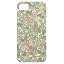Wedding Invitation Green Honeysuckle iPhone 5 Cover