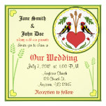 Wedding Invitation - Long, Happy Relationship Hex
