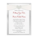 Wedding Invitation Sample Postcard