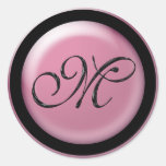Wedding Invitation Seals M stickers