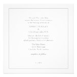 Wedding Invitation | Simply II |wgry