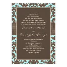 Wedding Invitation Template