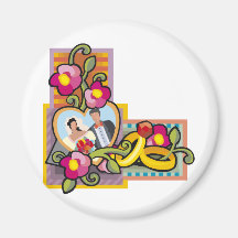 Wedding Invitations 39 Refrigerator Magnet