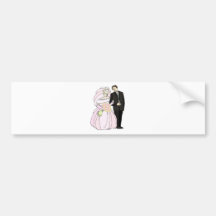 Wedding Invitations 41 Bumper Stickers