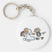 Wedding Invitations 42 Keychains