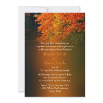 Wedding Invitations For Fall