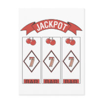Wedding Jackpot Postcards