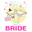 Wedding  Kawaii Champagne Flutes T-Shirt