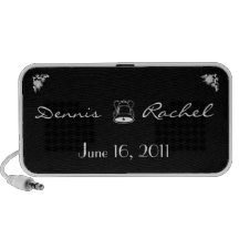 Wedding Keepsake Mini-Speaker