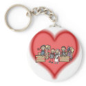 wedding keychains