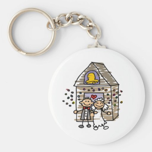 Wedding Keychain