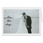 wedding kiss cards