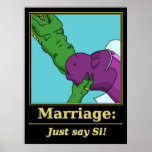 Wedding Kiss Poster