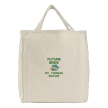 Wedding Location Customizable Tote Bag