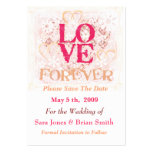 Wedding Love Bride & Groom Save The Date Card