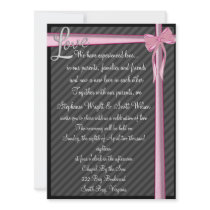 Wedding Love Invitation