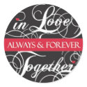 Wedding Love Sticker