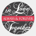 Wedding Love Sticker