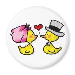 Wedding magnet