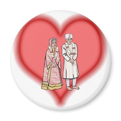 wedding fridge magnets by shopaholicchick