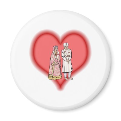 wedding fridge magnets by shopaholicchick