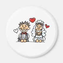 Wedding Magnet