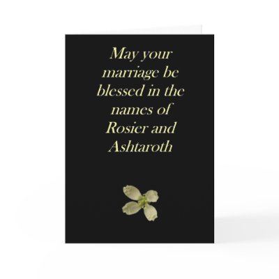 Wedding/Marriage Greeting Cards by ofsadrianna