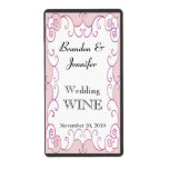 Wedding Mini Wine Labels
