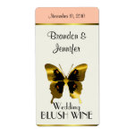Wedding Mini Wine Labels