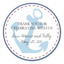 Wedding Monogram Sticker - Personalize it!