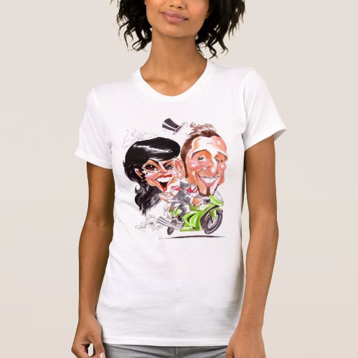 Wedding Motorcycle Tshirts