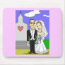 Wedding mouse pad for Elisabeth