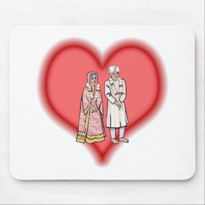 wedding mouse pad by shopaholicchick