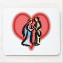 wedding mousepads
