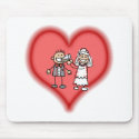 wedding mousepads