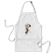 Wedding Night Aprons