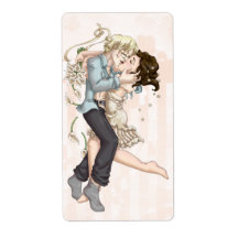 Wedding Night Labels